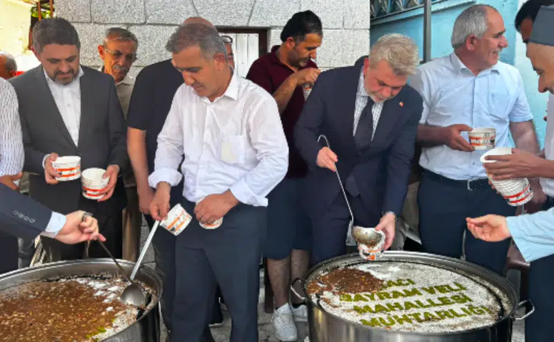 Hacı Bayram Veli Mahallesi'nde Muharrem Bereketi