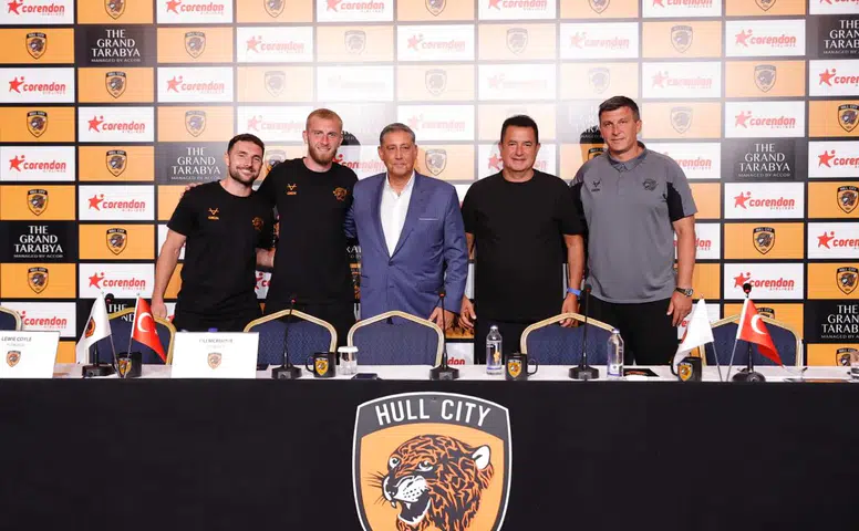 Corendon’dan Hull City’ye Yeni Sezon Desteği