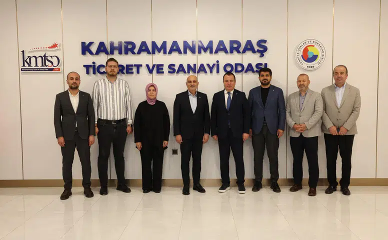 İl Başkanı Burak Gül'den KMTSO'ya Ziyaret