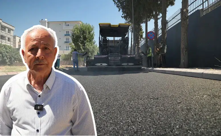 Kahramanmaraş'ta Bahçelievler Mahallesi'nde asfalt çalışmaları hızlandı!