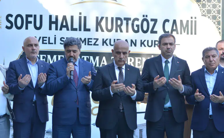 Kahramanmaraş'ta Cami ve Kur'an Kursunun Temeli Atıldı