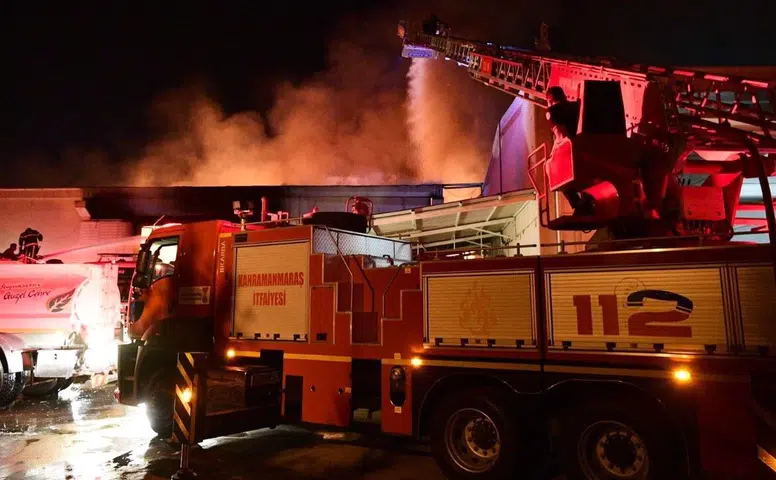 Kahramanmaraş'ta Bir Ayda 1002 Alarm! İtfaiyenin Raporu Dikkat Çekti