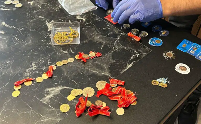 10 İlde Dev Sahte Altın Operasyonu! 220 Milyon TL'lik Vurgun Engellendi