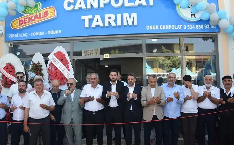 Canpolat Tarım Kahramanmaraş'ta Hizmete Açıldı