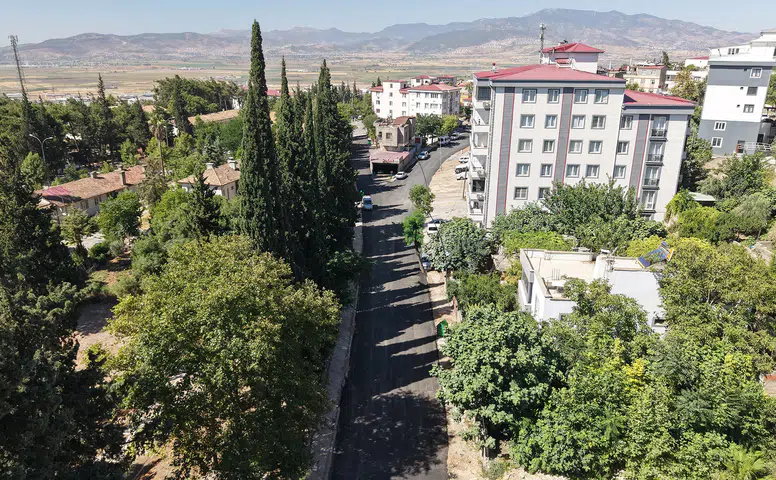 Mükremin Halil Caddesi'nde İlk Etap Tamamlandı
