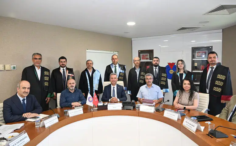 KSÜ’de 16 Akademisyene Yeni Kadro