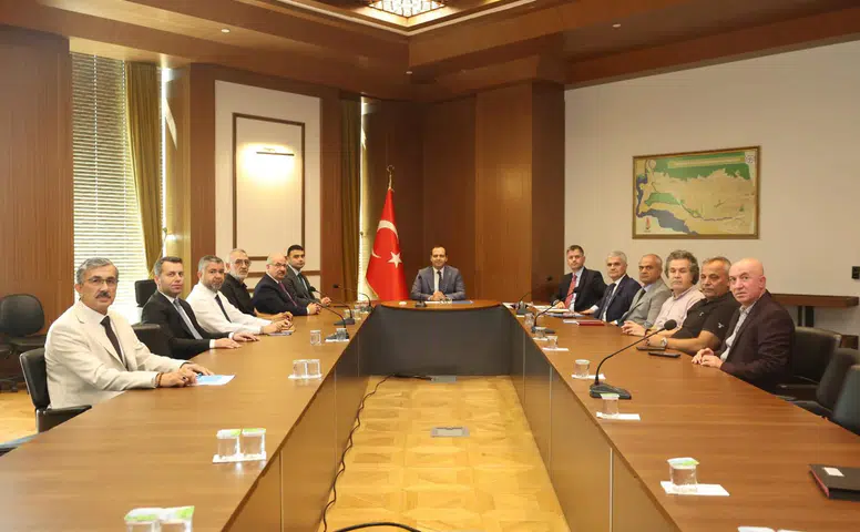 Kahramanmaraş'ta İl İstihdam ve Mesleki Eğitim Kurulu Toplandı