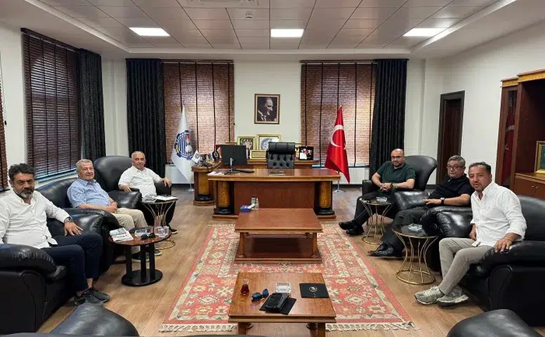 Mehmet Şahin’den Ticaret Borsası Ziyareti
