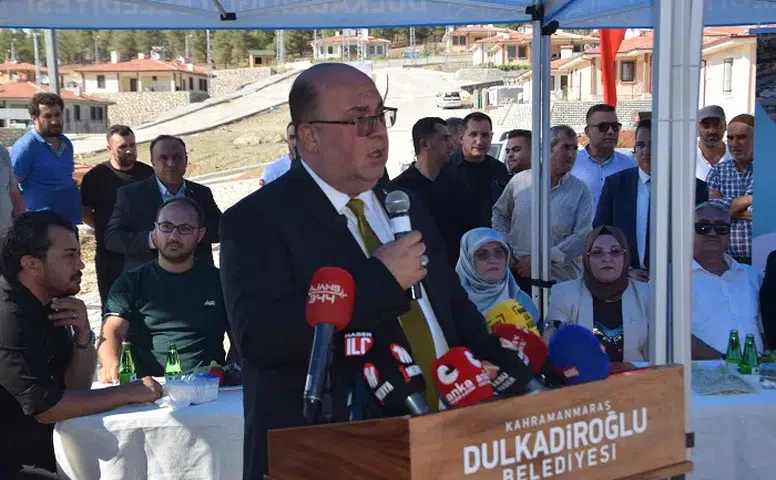 Dulkadiroğlu'nda 100. Mahalle Buluşması Güzelyurt'ta Yapıldı
