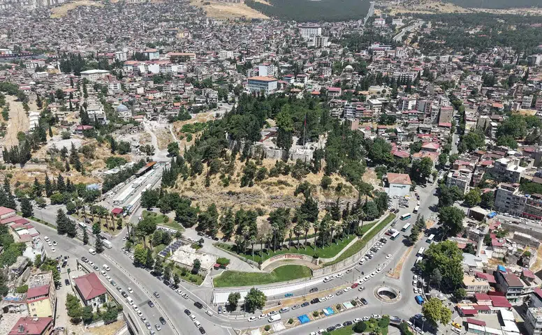 Kahramanmaraş Kalesi, restorasyonla yeniden tarihe kazandırılıyor!