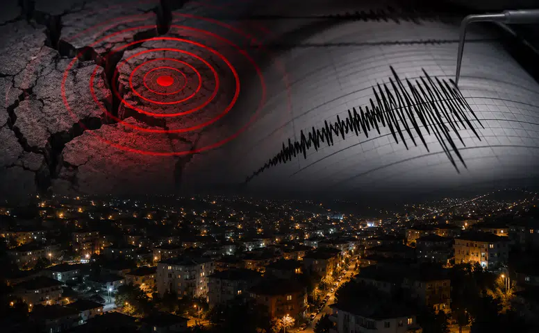 Kahramanmaraş Sallandı! Pazarcık'ta 4.2 Büyüklüğünde Deprem