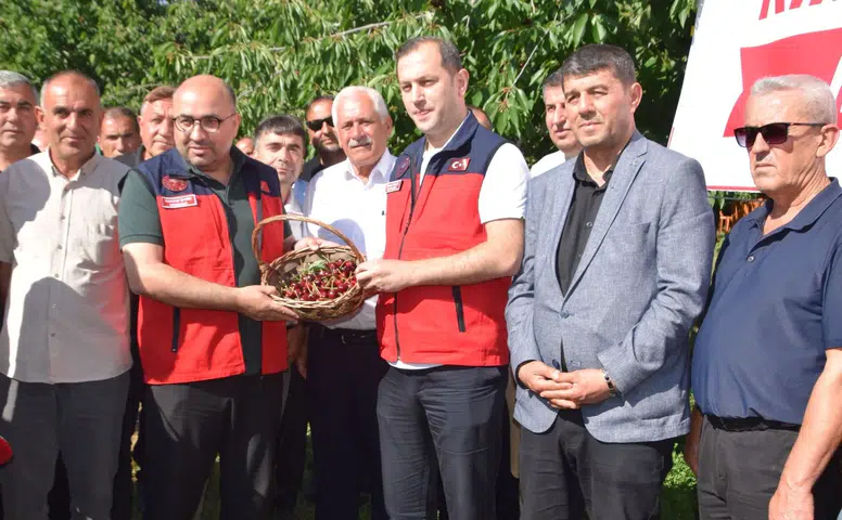 Milletvekili Mehmet Şahin: "Çiğşar Kirazını Tatmayan Çok Şey Kaçırır"