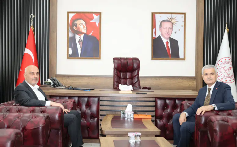 Başkan Gül’den Turan Akpınar’a Eğitim Ziyareti