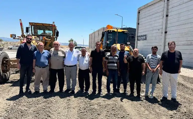 Teknik Makine Yapı Kooperatifi Sitesi'nde Asfalt Çalışmaları Başladı