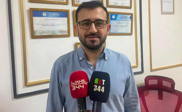 Üroloji Uzmanı Opr. Dr. Enes Baki Bilecan'dan Erken Teşhis Uyarısı