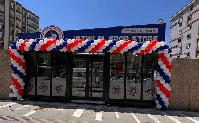 Kahramanmaraş İstiklalspor'dan Store Atağı: Online Mağaza Açılıyor!