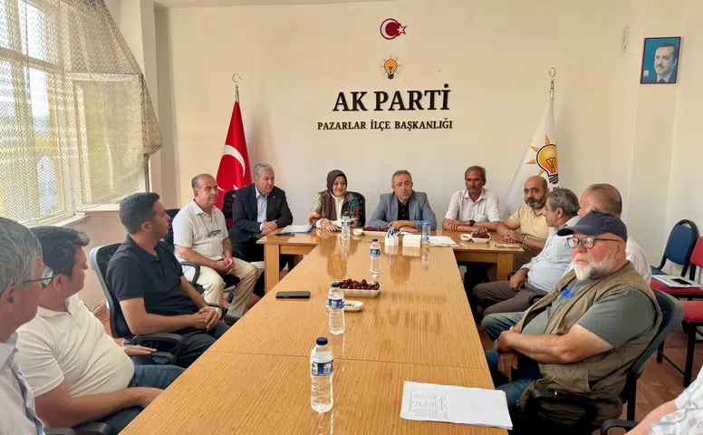 Karatutlu'dan Kütahya'da Teşkilat ve Esnaf Ziyareti