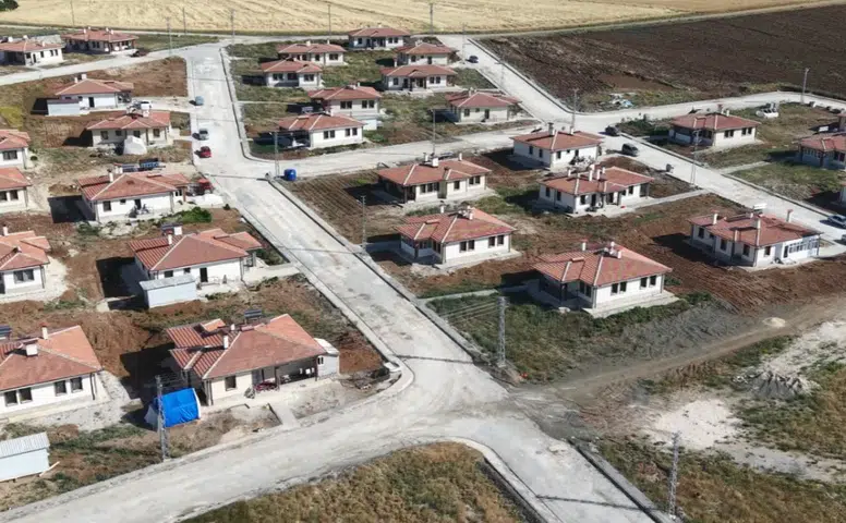 Köy Evleri'ne 11 Milyon TL'lik Altyapı Yatırımı
