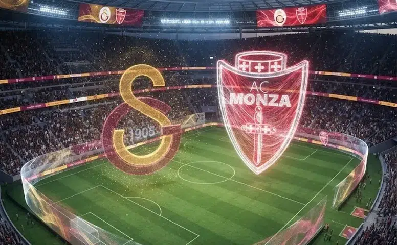 Galatasaray -  Monza Maçında İlk 11'i Belli Oldu