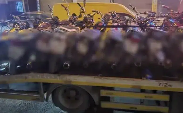 168 Motosiklet Sürücüsüne 3 Milyon TL Ceza