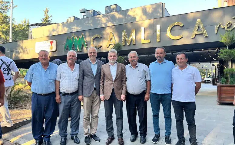 Başkan Gökşen'den Yenilenen Çınaraltı Çay Bahçesi'ne Ziyaret