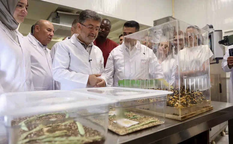 Bakan Yumaklı: Biyolojik mücadelede yerli üretimi desteklemeyi sürdüreceğiz