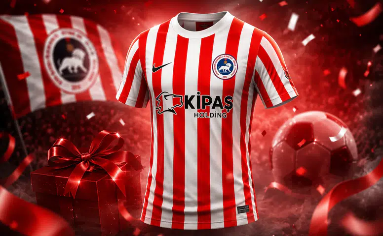 İstiklalspor Taraftarına Forma Fırsatı! Çekiliş Başvuruları Başladı
