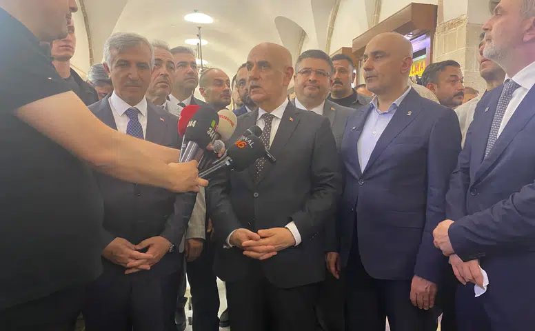 Kahramanmaraş Kapalı Çarşı Yenilenen Yüzüyle Hizmete Açıldı