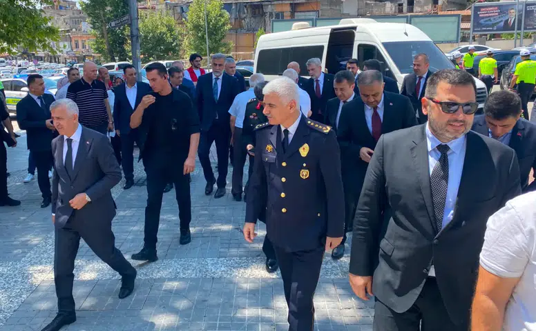 Kahramanmaraş'ta 252 Şehit İçin Ulu Camii'nde Hatm-i Şerif ve Mevlid Programı