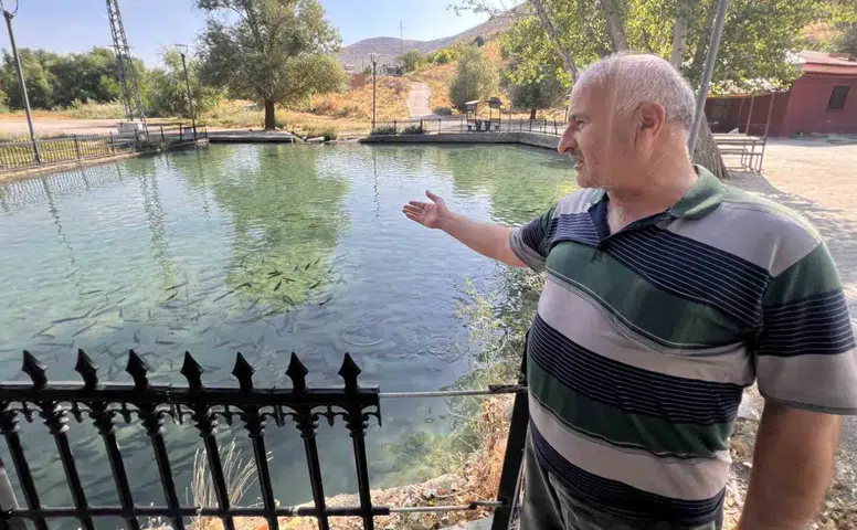 Elbistan’daki Balıklı Göl Doğaseverlerin Gözdesi Oldu