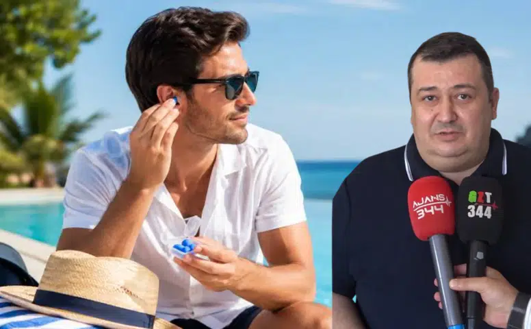 Yazın Kulak Enfeksiyonlarına Dikkat! Uzm. Dr. Öztarakçı Uyardı