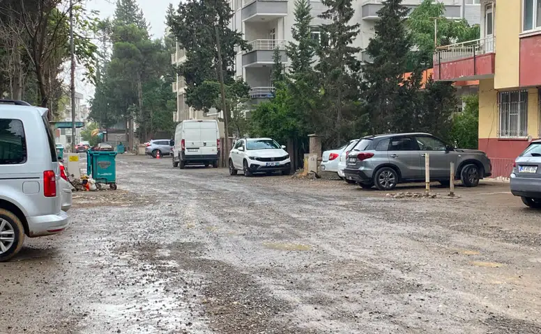 Kahramanmaraş'ta Aylar Sonra Bereket Yağmuru