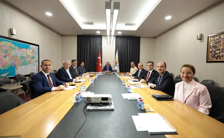 AK Parti Kahramanmaraş Milletvekili Kurt, Genel Merkez Toplantısına Katıldı