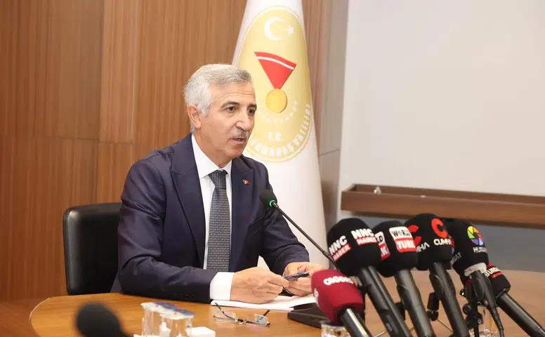 Vali Ünlüer: "Kahramanmaraş Yeniden Ayağa Kalkıyor"