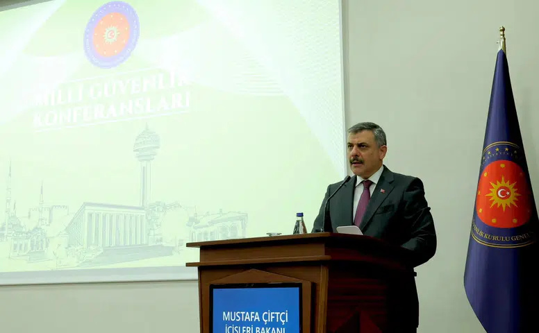 Bakan Çiftçi organize suçla mücadele vizyonunu paylaştı