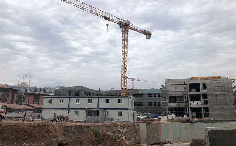 Kahramanmaraş'ta Eğitim Yatırımları Hız Kesmeden Sürüyor