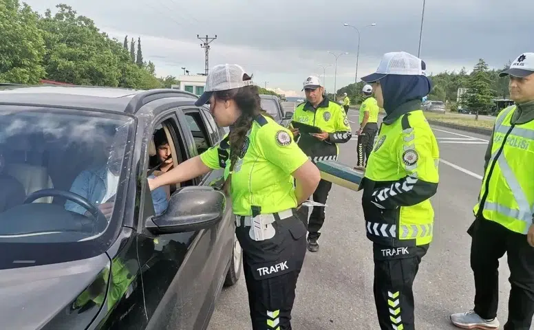 Kahramanmaraş'ta Trafik Denetimleri Sıkılaştı: Bir Haftada 31 Bin Araç Kontrol Edildi
