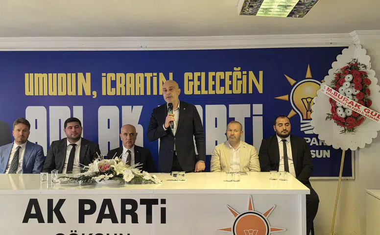 AK Parti Göksun'da İlçe Danışma Toplantısı Yapıldı