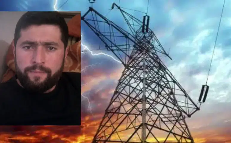 Kahramanmaraş’ta Elektrik Akımına Kapılan İşçi Öldü