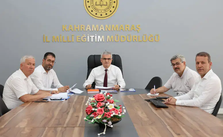 Kahramanmaraş'ta PİKTES Çalışmaları Yeni Dönem Öncesi Değerlendirildi