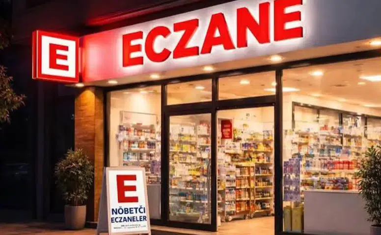 Kahramanmaraş'ta Bu Akşam Hangi Eczaneler Nöbetçi?