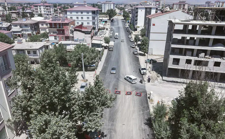 Elbistan Söğütlü Caddesi'nde Kapsamlı Dönüşüm Başladı