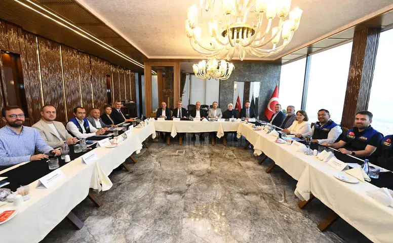 Kahramanmaraş'ta Altyapı Zirvesi: KASKİ Yatırımları Masaya Yatırıldı