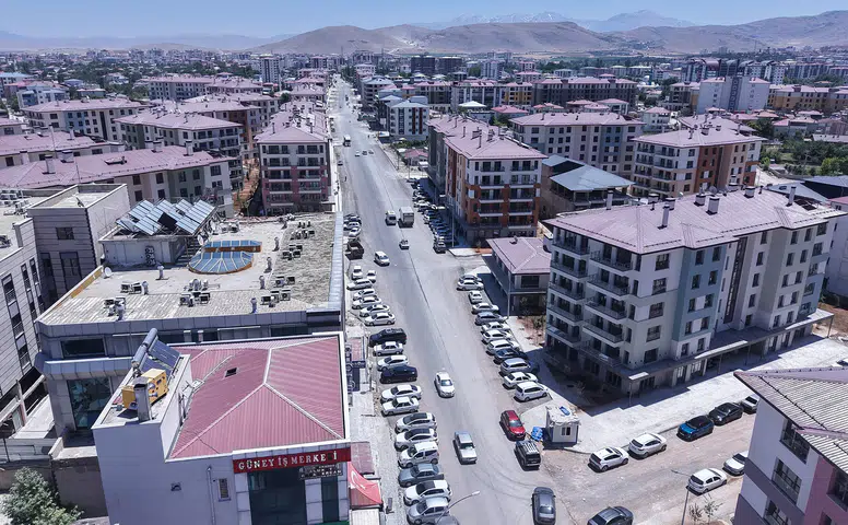 Hacı Esat Efendi Caddesi'nde İlk Etap Tamamlandı