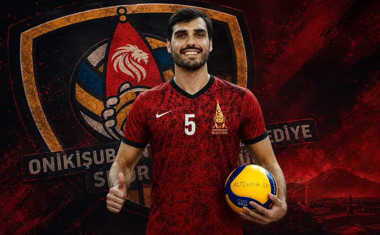 Onikişubat’a Brezilyalı Dünya Yıldızı