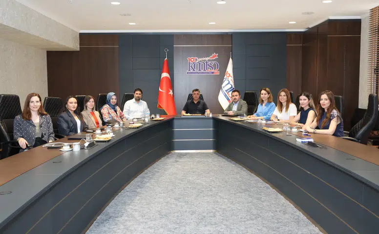 KMTSO’da UNDP Zirvesi! İstihdam Projeleri Ele Alındı