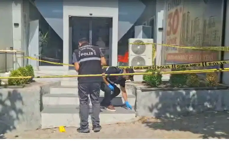 Kahramanmaraş'ta Emlak Ofisine Silahlı Saldırı: 1 Yaralı