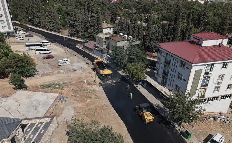 Mükremin Halil Caddesi'nde 7 Milyon TL'lik Asfalt Hamlesi