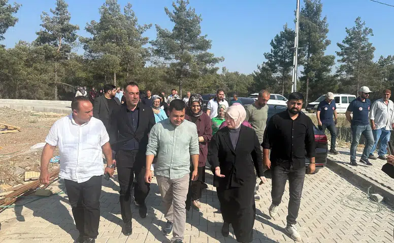 Milletvekili Köksal Dulkadiroğlu’nda incelemelerde bulundu