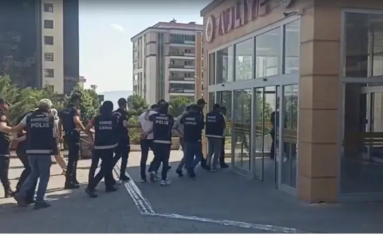 Kahramanmaraş'ta Uyuşturucu Operasyonu: 25 Şüpheli Tutuklandı